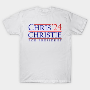 Chris Christie For President 2024 Presidential Campaign T-Shirt